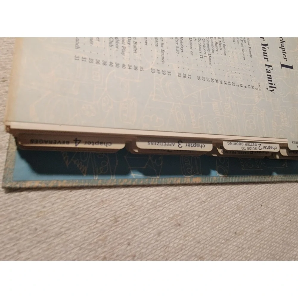 The Pillsbury Family Cook Book Vintage Americana 1963 Hardcover 5 Ring Binder‎